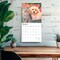 Kittens & Puppies | 2026 12 x 24 Inch (Hanging) Monthly Square Wall Calendar | Foil Stamped Cover | Plastic-Free | BrownTrout | Animals Cute Cats Dogs